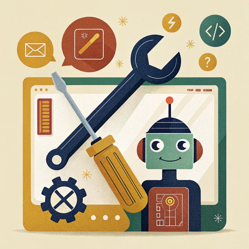 AI Code Rescue illustration