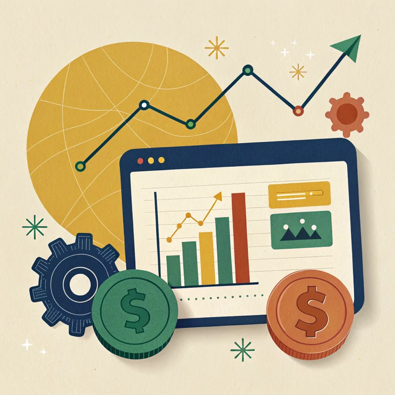 Web Apps & Business Tools illustration