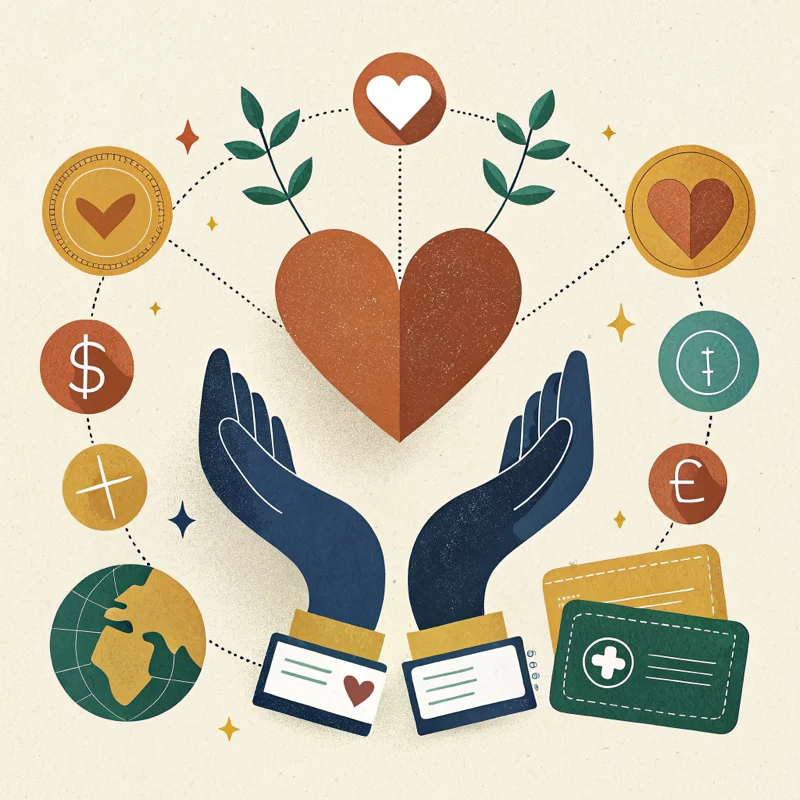 Charity Websites illustration